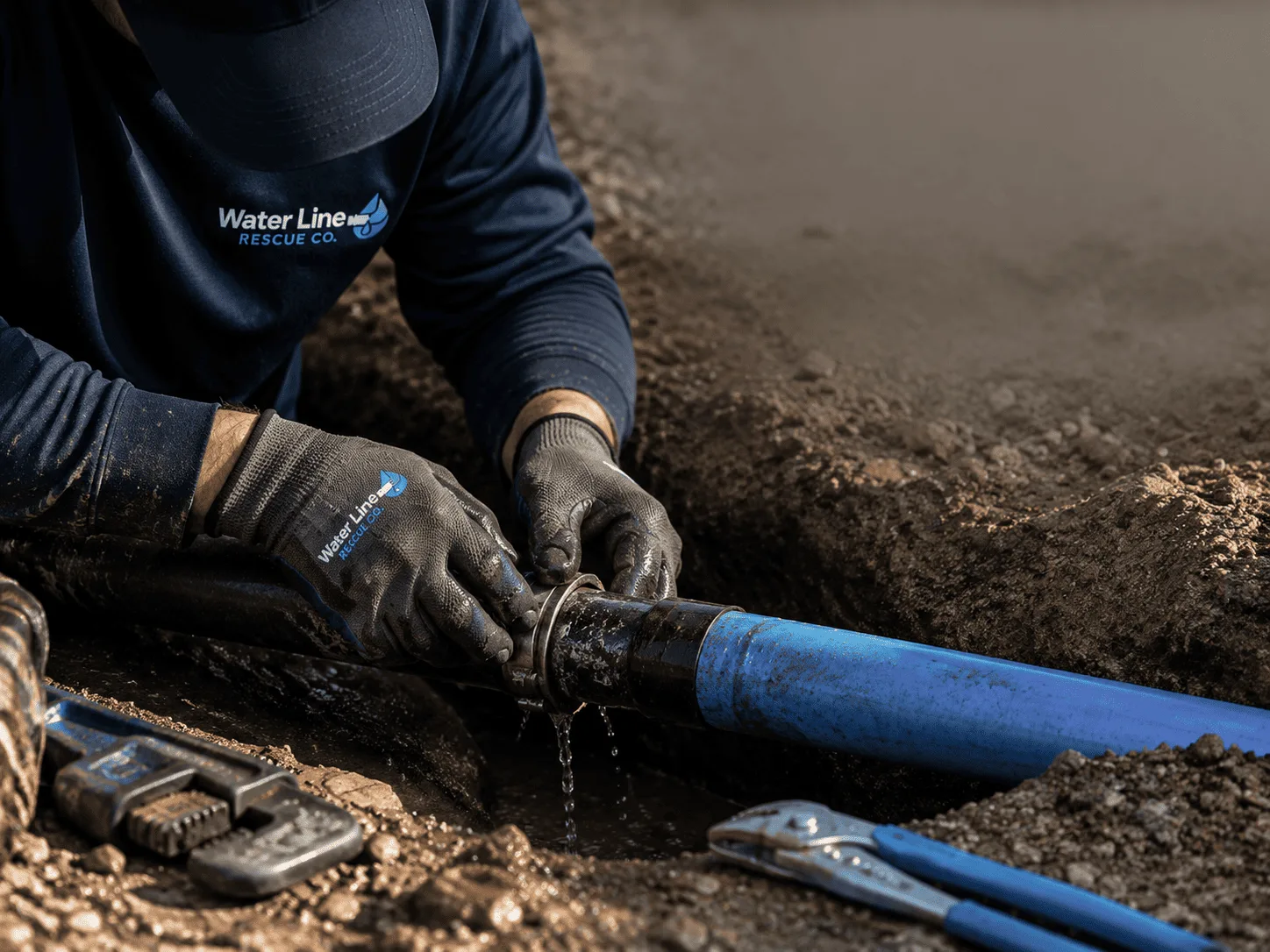 Why choose Water Line Repair in Thomson, IL